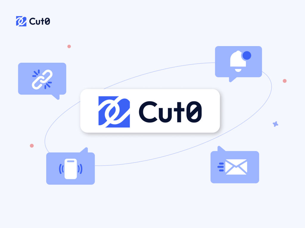 Cut0 improves communications with the power of short urls.