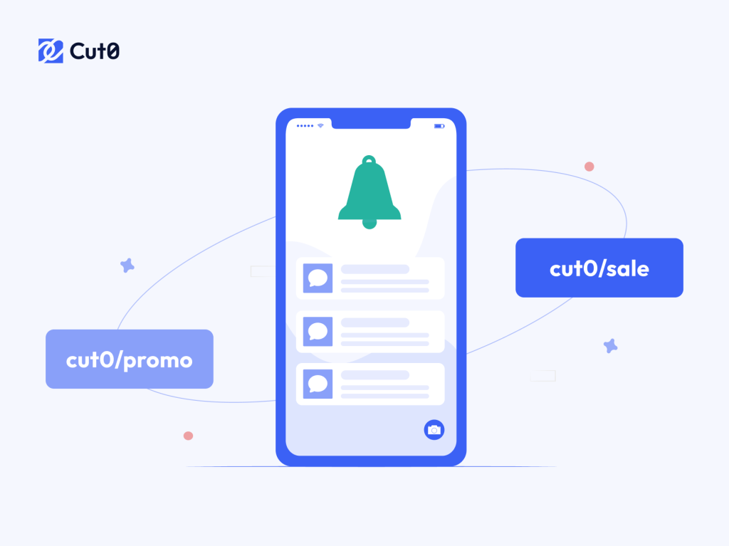 How to brand, scale & optimize SMS notifications using Cut0