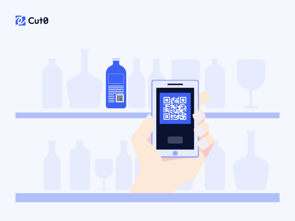 cut0 qr codes for nutritional information